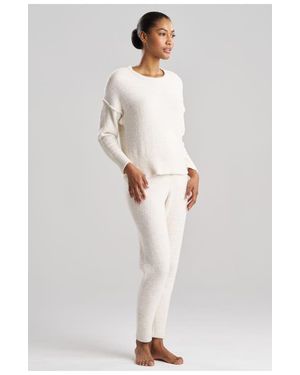 NATORI EDIT Luna Mellow Top - White