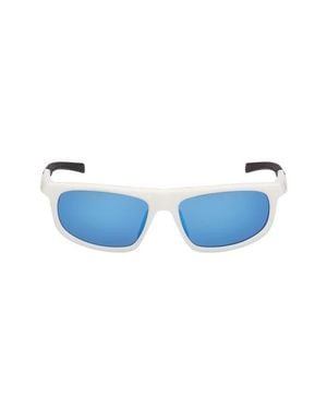 adidas 56Mm Geometric Sunglasses - Blue