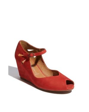Jeffrey Campbell 'Regina' Wedge - Red