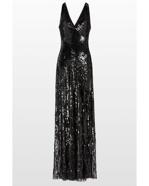 Jenny Packham Night Fever Gown - Black
