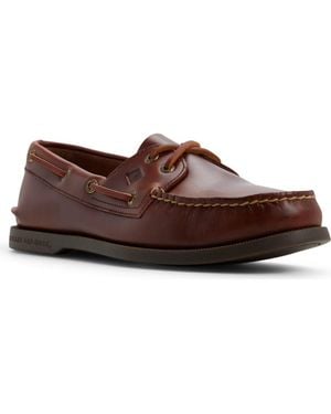 Sperry Top-Sider Authentic Original 2-Eye Boat Shoe - Brown