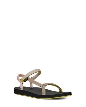 Teva Original Universal Slim Sandal - White