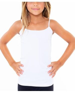Malibu Sugar Solid Cami - White