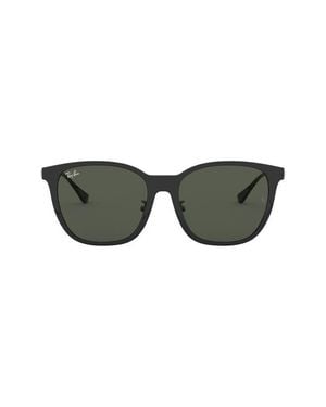 Ray-Ban 55Mm Square Sunglasses - Green