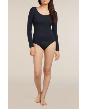 Icebreaker Siren Long Sleeve Top - Black