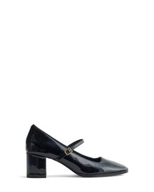 Madewell The Greta Patent Mary Jane Pump - White