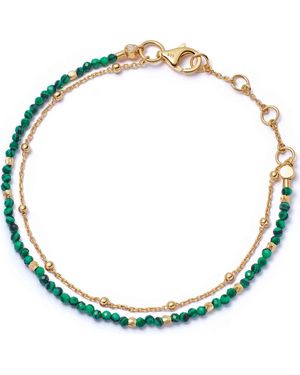 Astley Clarke Fine Biography Bracelet - Blue