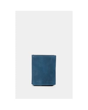 Velez Garry Tech Leather Card Holder - Green