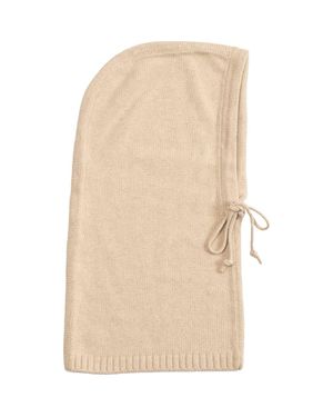 Echo Drapey Balaclava - Natural