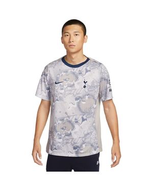 Nike Tottenham Hotspur 2025/26 Academy Pro Pre-Match Performance Top - Blue