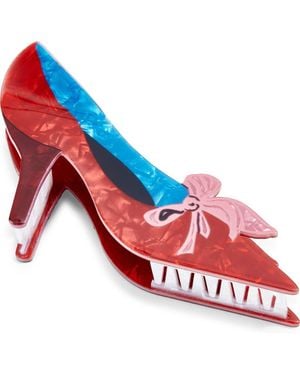 Nordstrom Shoe Claw Clip - Red