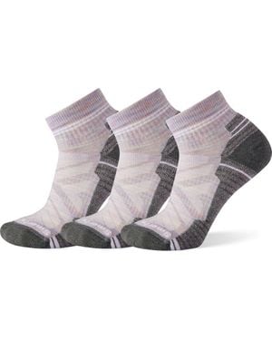 Smartwool Hike Light 3-Pack Cushion Ankle Socks - Multicolor
