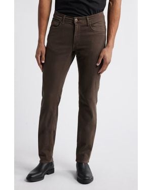 Brax Chuck Modern Fit Five-Pocket Pants - Brown