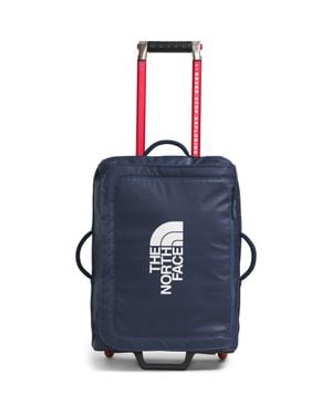 The North Face Base Camp Voyager 21-Inch Roller Suitcase - Blue