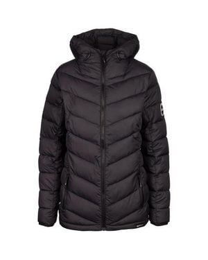 Trespass Tonya Dlx Eco Padded Jacket - Black