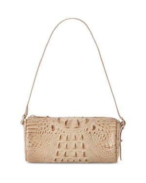Brahmin Billie Barrel Bag - Metallic