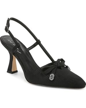 Circus by Sam Edelman Monica Pointed Toe Slingback Pump - Black