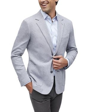 Bonobos Jetsetter Trim Fit Knit Cotton Sport Coat - Gray