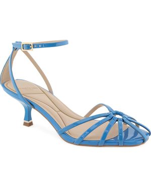 Kenneth Cole Genevieve Ankle Strap Sandal - Blue