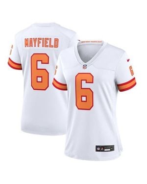Nike Baker Mayfield '76 Tampa Bay Buccaneers Game Jersey - White