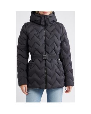 Helly Hansen Winter Bliss Modular 600 Fill Power Down Jacket - Black