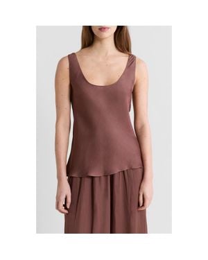 Etam Cheeta Pajama Tank - Purple