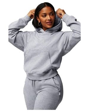 Fabletics Year Round Terry Hoodie - Gray