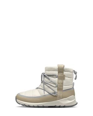 The North Face Thermoball Waterproof Utility Boot - White