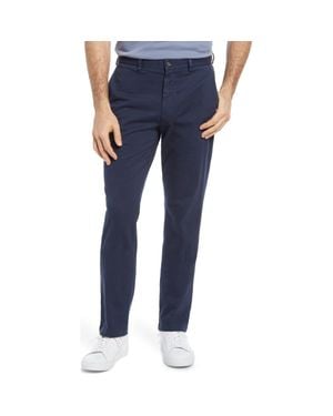 Johnston & Murphy Washed Chino Pants - Blue