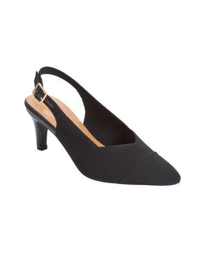 Comfortview The Karoline Sling Back - Black
