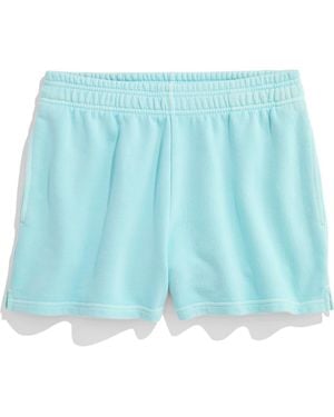 Vineyard Vines Kids' Garment Dyed Cotton Sweat Shorts - Blue