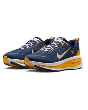 Nike West Virginia Mountaineers Vomero 18 Running Shoes - Blue