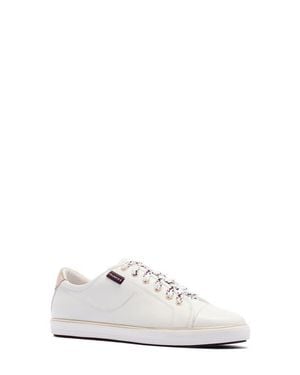Frankie Nat Iii Cap Toe Sneaker - White