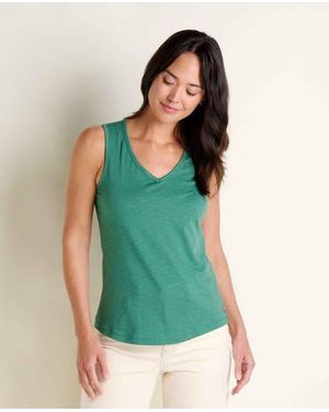 Toad & Co. Marley Tank - Green