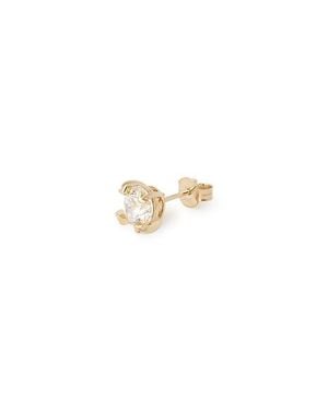 Off-White c/o Virgil Abloh Arrow Diamond Single Stud Earrings - Multicolor