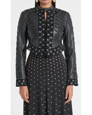 Temperley London Pablo Jacket - Black
