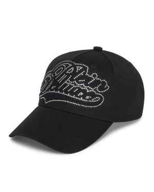 Philipp Plein Baseball Cap Plein Deluxe - Black