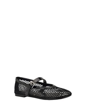 Guess Paxey Mary Jane Flat - Black