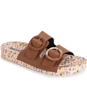Muk Luks Grand Cayman Sandal - Brown