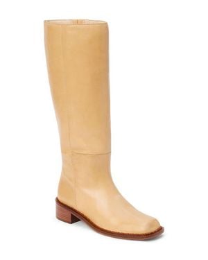 Matisse Franklin Knee High Boot - White