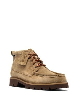 Clarks Cleyhill Hi Boot - Brown