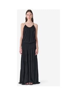 IRO Island Maxi Dress - Black