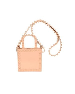 Carmen Sol Alice Tote Bag - White