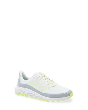 New Balance Fresh Foam Contend V3 Waterproof Golf Shoe - White