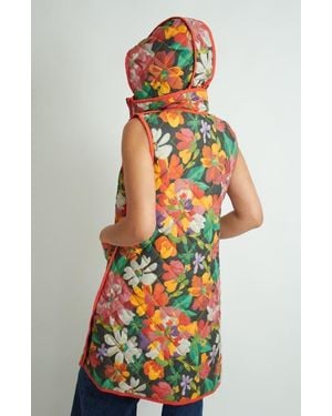 Florencia Davalos Juani Vest - Multicolor