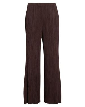 Pleats Please Issey Miyake Wide-leg and palazzo pants for