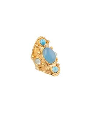Sylvia Toledano Little Byzance Ring - Metallic