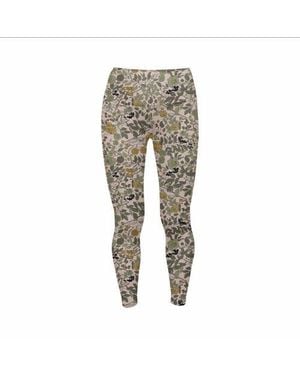 Lezat Ada Organic Cotton 7/8 Legging - Gray