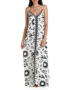 La Blanca Waves Of Rio Maxi Dress - White