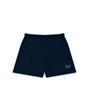 Alix Butterfly Jogger Sweatshort - Blue